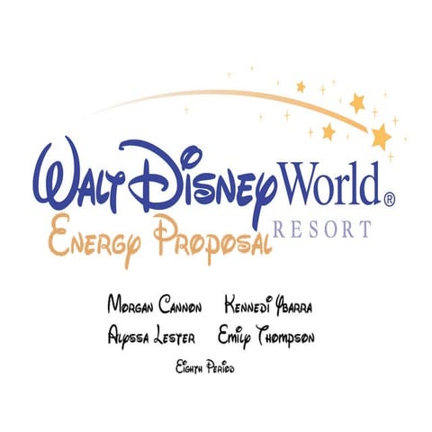 Disney Sustainability | PPTX