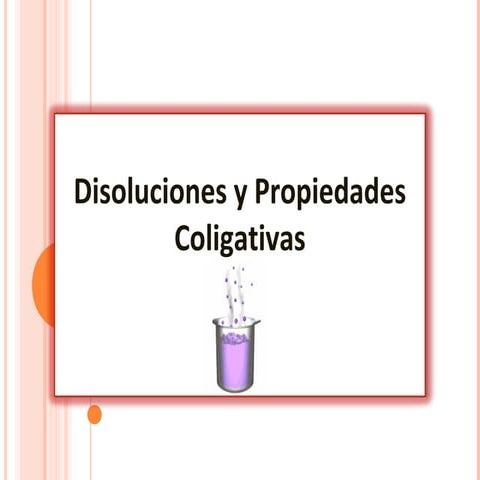 Disoluciones