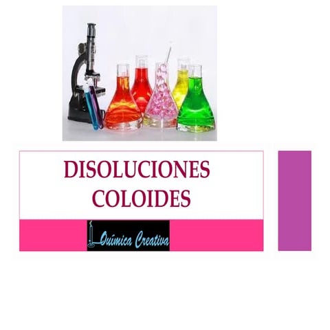 Disoluciones