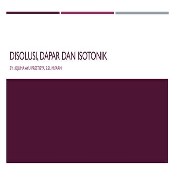 Dapar dan larutan 2 | PPT