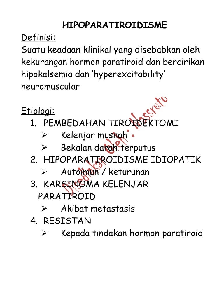 Disorder Endokrin