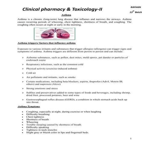 Disorder of organ system Pdf