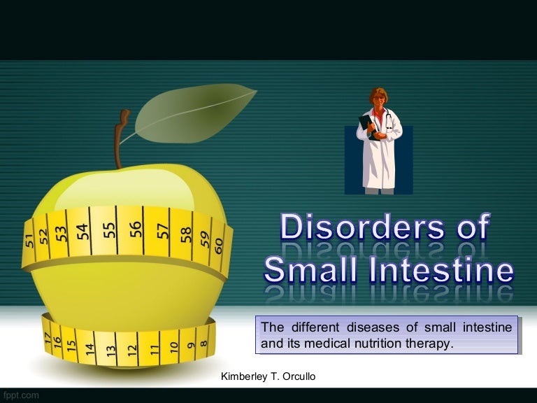 Disorders of the Small Intestine