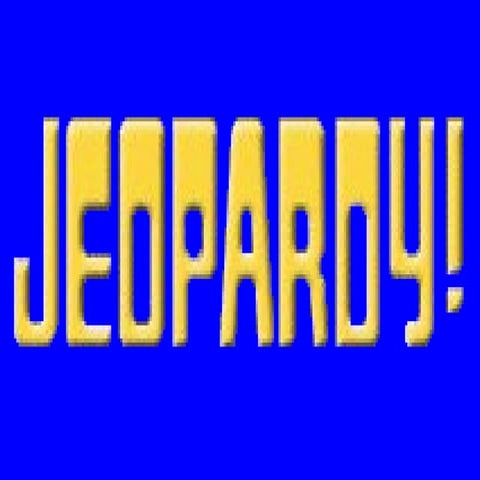 Disorders jeopardy