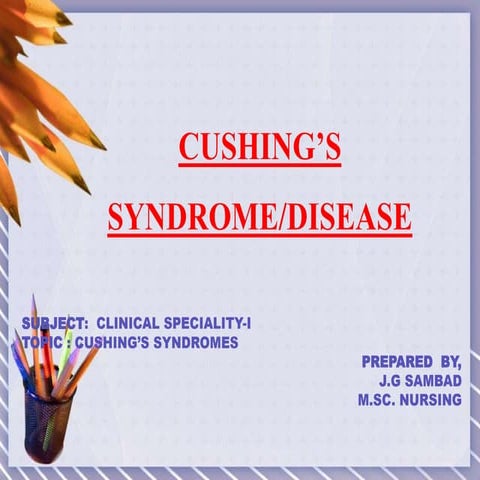 Cushing Syndrome 