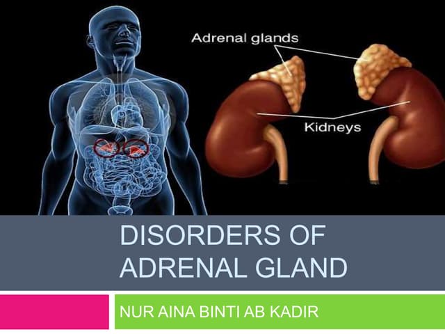 Disorders of adrenal gland