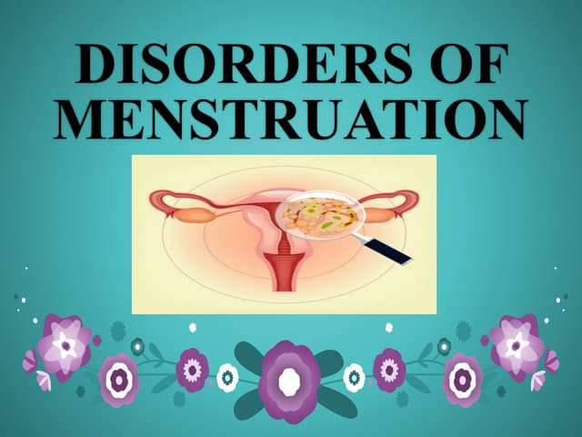 https://cdn.slidesharecdn.com/ss_thumbnails/disordersofmenstruation-170513114138-thumbnail.jpg?width=640&height=640&fit=bounds Disorders of menstruation | PPTX