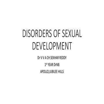 DISORDERS OF SEXUAL DEVELOPMENT BASICS.PPT