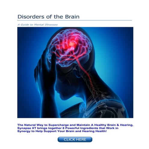 Disorders Of The Brain 