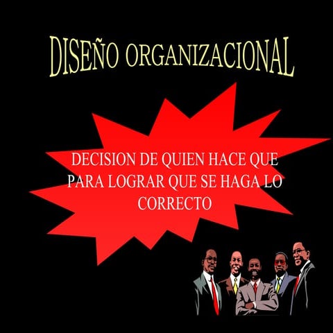 Dis organizacional