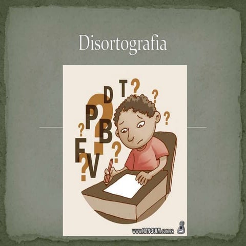 Disortografia (1)