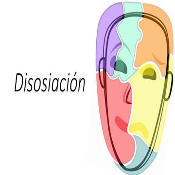 Qué es la disociación y como diferenciarla de otros estados mentales | PDF