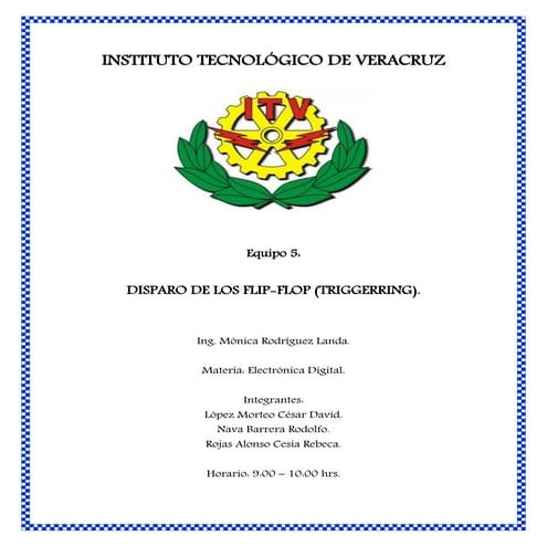 Disparo de los Flip Flop