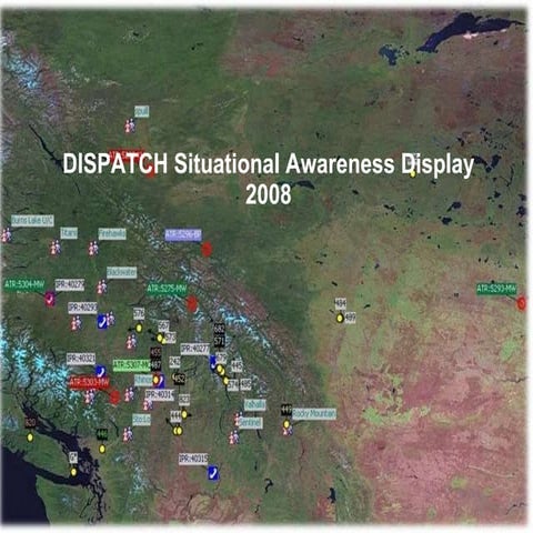 DISPATCH Situational Awareness Software