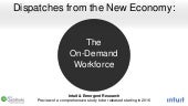 Dispatches from the New Economy: Th...