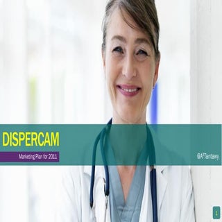 Dispercam Marketing Plan @AxTantawy