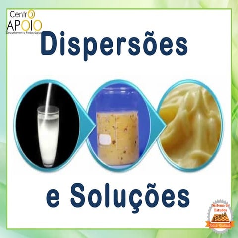 1. dispersões | PPT