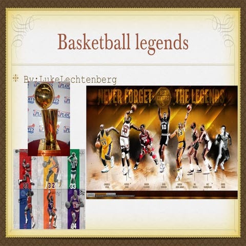 Basketball legens 