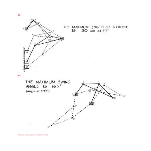 Displacement analysis key