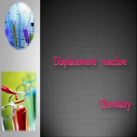 Displacement   reaction