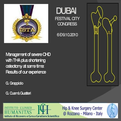 Displasia anca ISTA Dubai