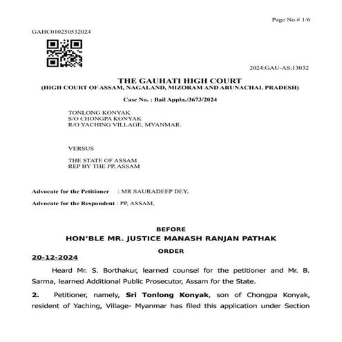 display-634856.pdf The Bench of Justices Vikram Nath and Sandeep Mehta