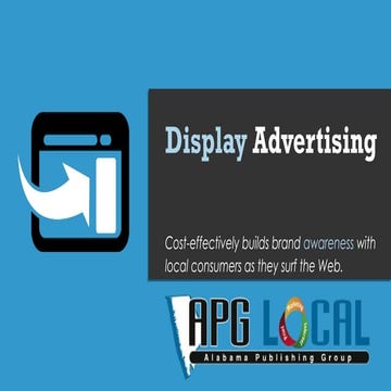 Display advertising