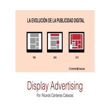 Display advertising