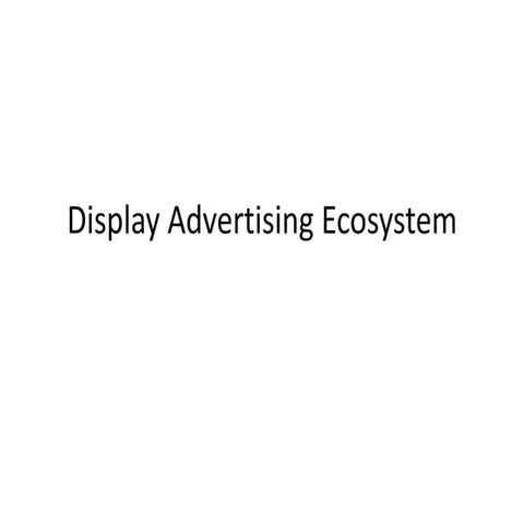 Display advertisng 1.2
