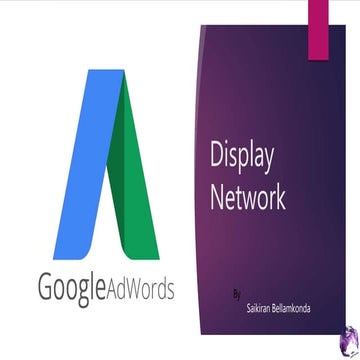 Display network