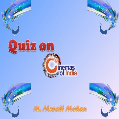 Quiz on Indian Cinema