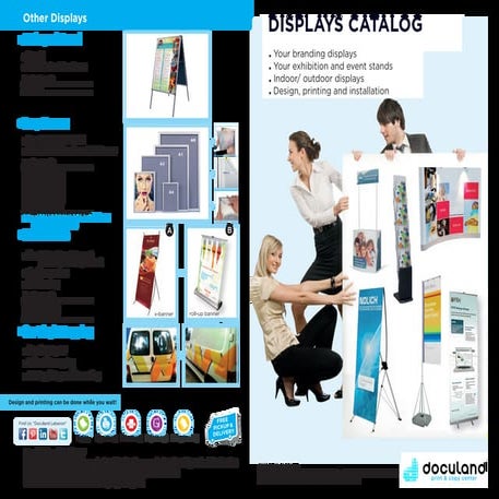 Displays Catalog