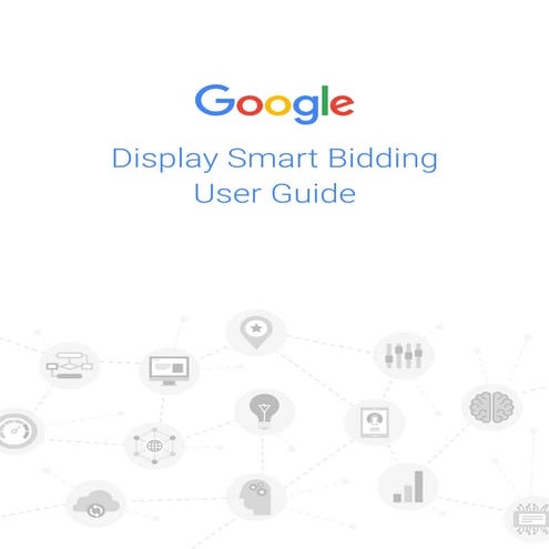 [Google] Display smart bidding external guide