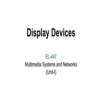 Disply processor and Display devices.pdf