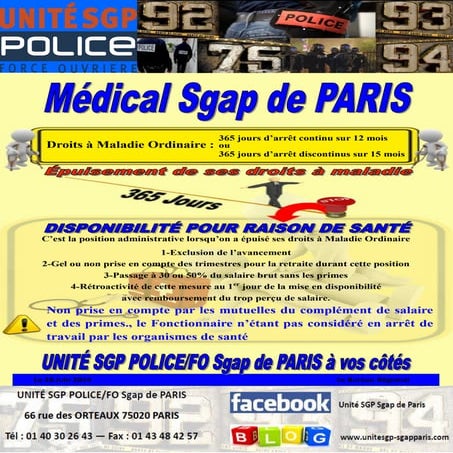 Affiche sgap de paris | PDF