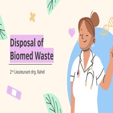 Biomedical Waste PPT Biomedical Waste PPT Biomedical Waste PPT ...