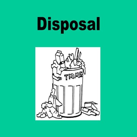 Disposal pp