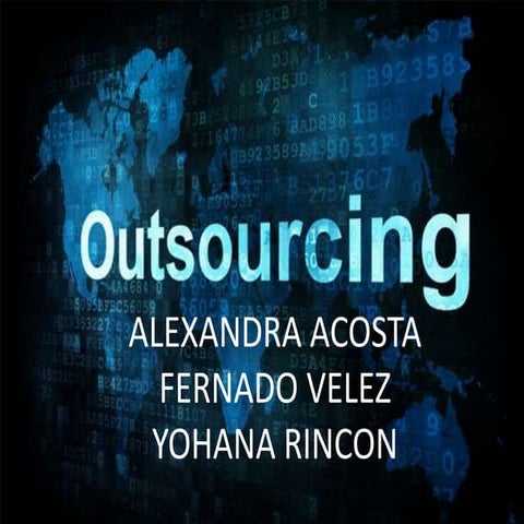 PRESENTACIÓN OUTSOURCING