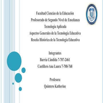 Dispositivas de tecnologia