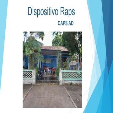 DISPOSITIVO RAPS- CAPS AD alcool e droga | PPTX