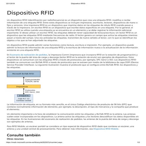 Dispositivo rfid   microsoft