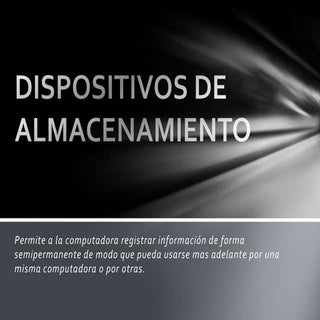 Breve historia de lo dispositivos d...