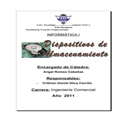Dispositivos de almacenamiento1