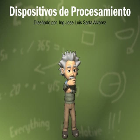 Dispositivos de procesamiento