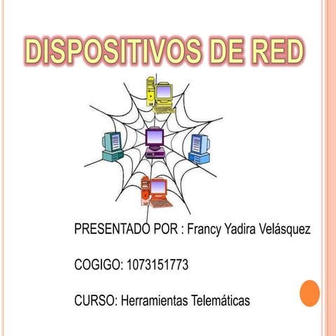Dispositivos de red