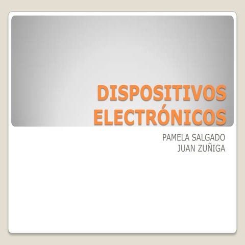 Dispositivos ElectróNicos