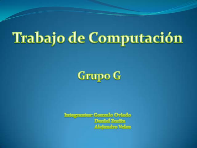 Dispositivos grupo g