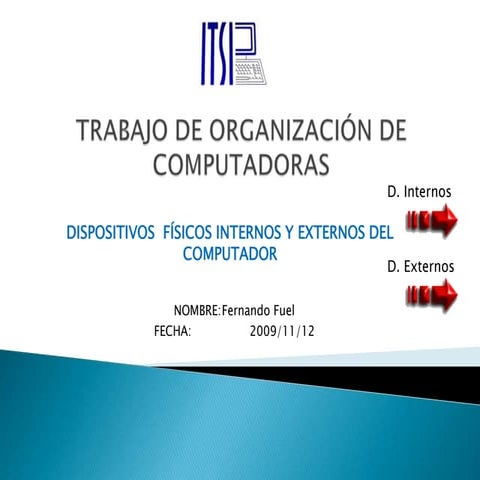 Dispositivos Internos  Ff