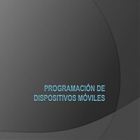 Dispositivosmoviles