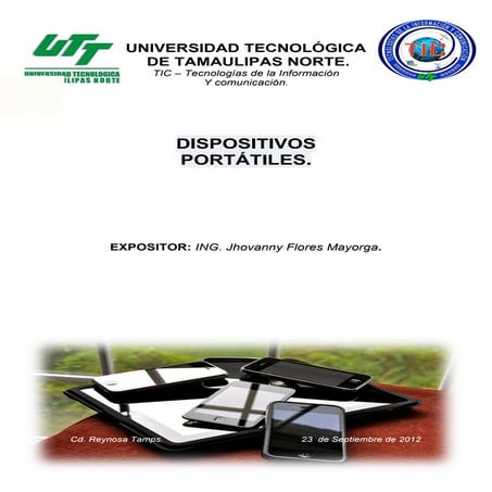 Dispositivos portatiles